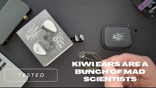 KITCHEN SINK Approach to IEM Design -  Kiwi Ears Quintet