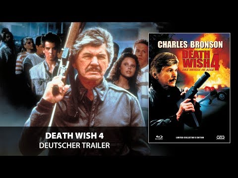 Death Wish 4 - Das Weiße im Auge (Trailer, deutsch)