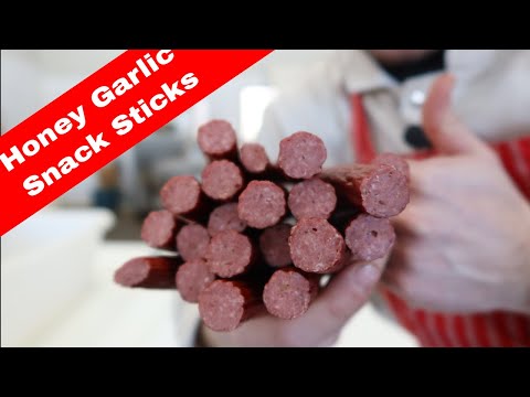 How to make Honey Garlic Snack Stick, Honey Garlic...