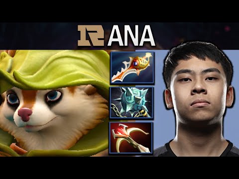 Hoodwink Dota 2 Gameplay RNG.Ana with 34 Kills and Divine Rapier #dota #dota2