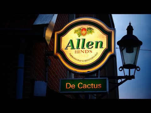 Allen Hinds, Sietse Huisman and Friends - Cactus | VvCL - Café de Cactus 2017
