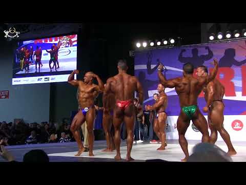 Arnold Classic Amateur USA Bodybuilding Overall 2017