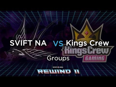 Svift NA vs Kings Crew - Groups Game 2 - Rewind II