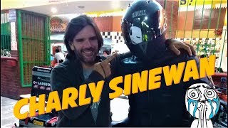 Conocí a mi ídolo - Charly Sinewan