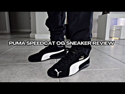 Puma SpeedCat OG Review | The Return Of A Retro Icon | Outfit Ideas + More