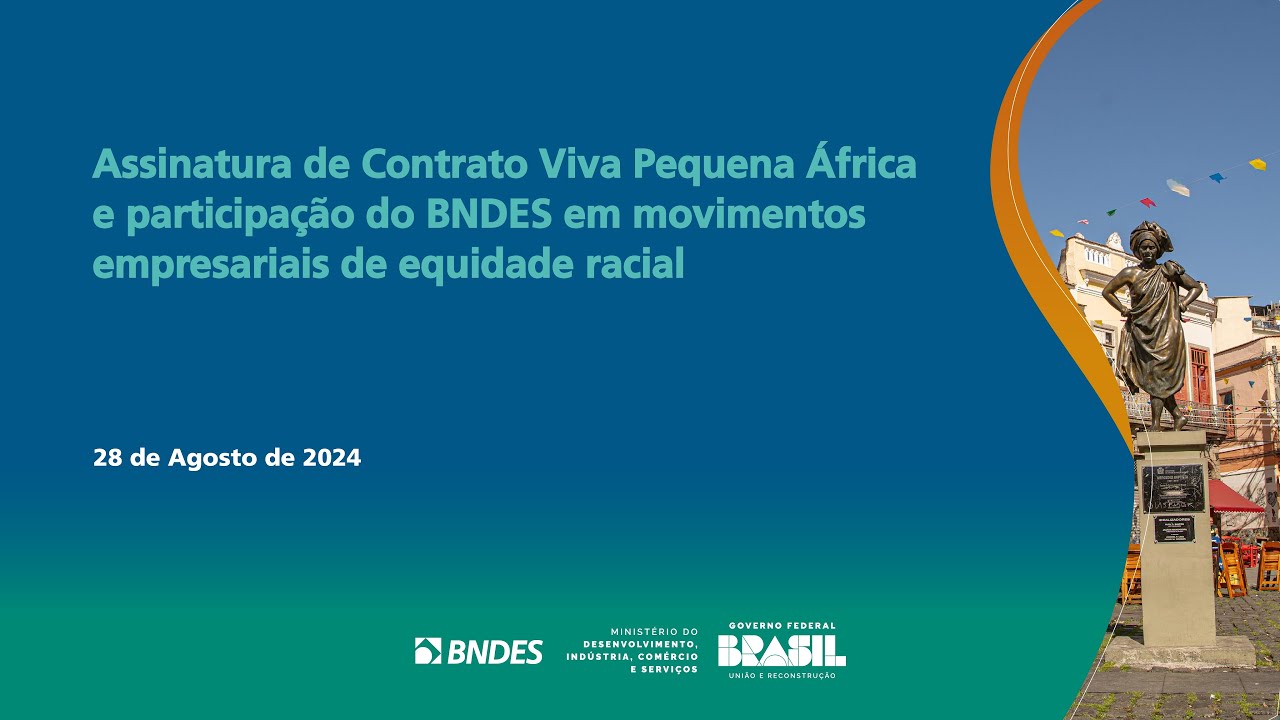 Assinatura de Contrato Viva Pequena África