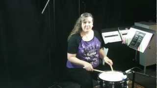 Rudiment a Day: #1. The Single Stroke Roll