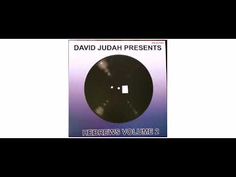 David Judah - Presents Hebrews Volume 2 - LP - Solardub Records