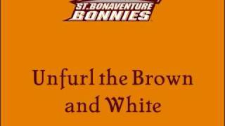 St. Bonaventure's "Unfurl the Brown and White"