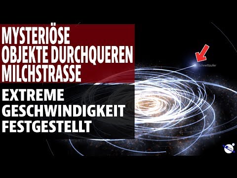 Mysterious objects cross the Milky Way - Extremely fast