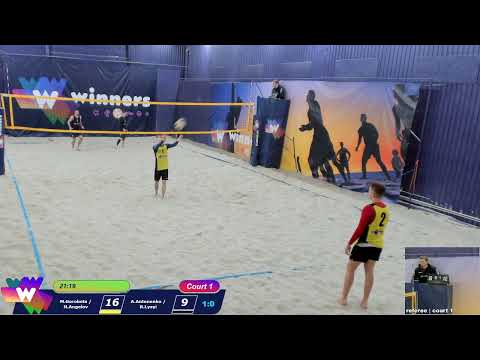 Winners Beach Volleyball Court 1 21.03.2021 Part 7