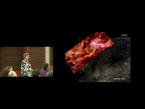 Alyssa Goodman : Clouds, Filaments and Fields