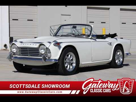 1967 Triumph TR4 (CC-2049019) for sale in Peoria, Arizona