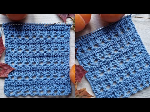 Новая крутая сеточка в стиле Кучинелли ❤️🧶knitting pattern.