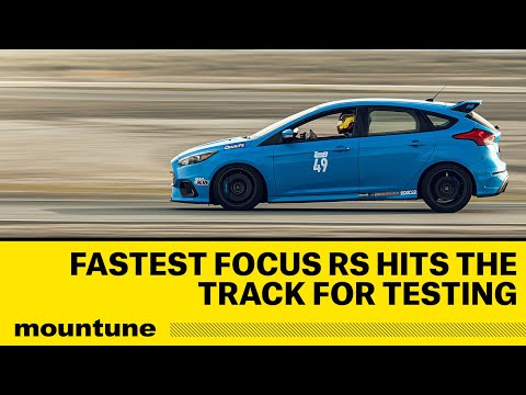 Mountune Focus RS Track Day Session