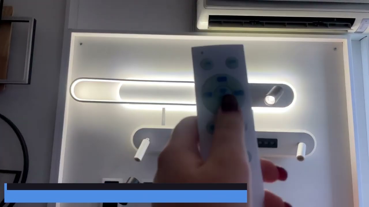 Светодиодная LED люстра EDINBURGH-70+4W-2LR-APP-1000x160-WHITE/BLACK-220-IP20 Esllse