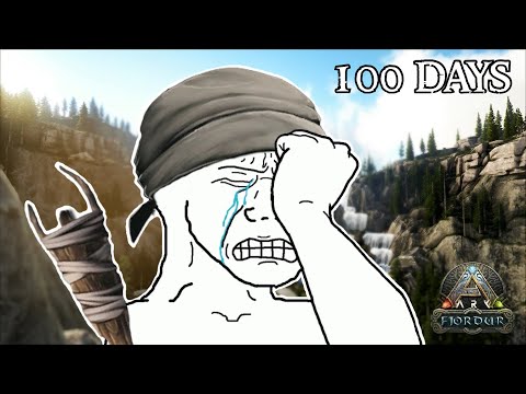 Trying to beat ARK Fjordur in 100 days