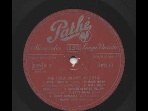 The Four Saints   08 Star Twistin'