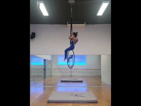 Flora Formenti | video entry selection - Aerial Hoops - Rookies - U14 | POLE & AERIAL WORLD CUP 2023