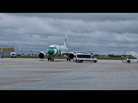 Abschied von Condor am Flughafen Leipzig/Halle