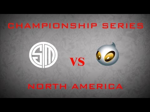 [LOL] League Of Leanged TSM vs DIG - 2014 NA LCS Summer Playoff Quarterfinals G1