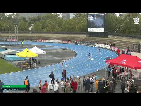 U11 Boys 4x200m Timed Final 2: 2022/23 Commonwealth Bank State Relay Championships