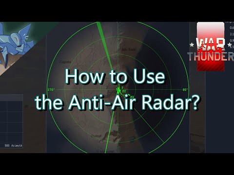 Anti Air Radar Guide - War Thunder