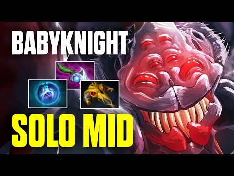 Broodmother Ez Mid Trash Talk is Real by BabyKnight - Top MMR Pro Player | Dota 2