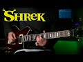 Shrek | Fairytale Song - Intro Theme Electric Guitar Cover [TAB, BACKING TRACK]