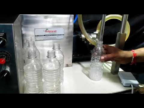 Semi Automatic 1Head Digital Liquid Filing Machine