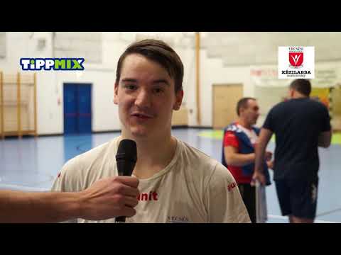 Ceglédi KKSE - Vecsési SE Férfi Kézilabda Liga Kupa mérkőzés