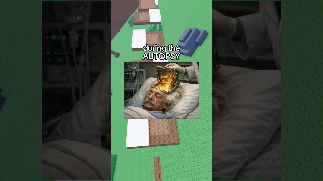 The story of Einstein's BRAIN 😭