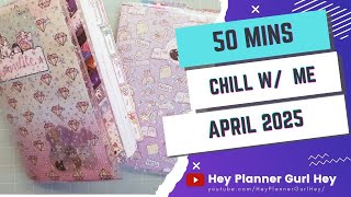 💜50 minutes plan n' chill with me