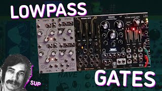 Video thumbnail for Let's Talk Low Pass Gates! by Red Means Recording Modular