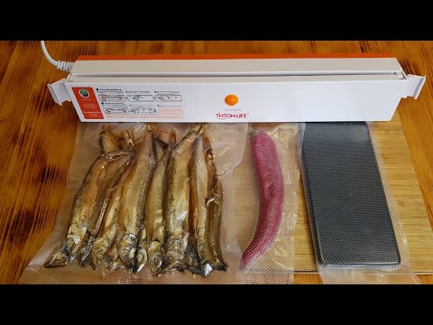 Взорвал Вакууматор / Обзор Нового Вакууматора / Вакуумный упаковщик TNTON LIFE