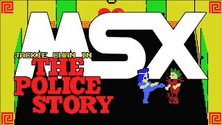 The Police Story MSX