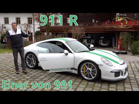 Porsche 991 R, 2016, Handschalter mit 500 PS! Einer von 991! Erste Hand!
