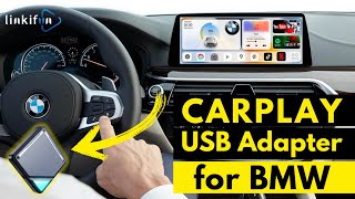 BMW CarPlay AI Box USB Adapter 2024  Linkifun L5  |  Plug & Play   |  UNBOXING REVIEW