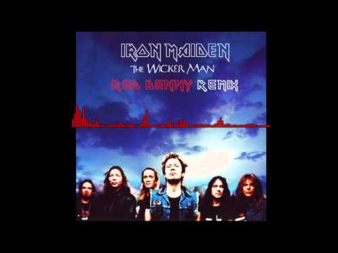 Iron Maiden - The Wicker Man (Red Benny Drumstep Remix)