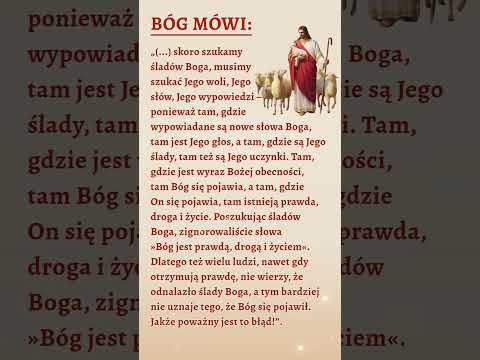 Potężne przesłanie od Boga! Musisz to usłyszeć!  #jezus #modlitwa #shorts #maryja