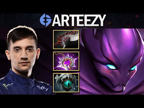 EG.ARTEEZY SPECTRE WITH 19 KILLS - DOTA 2 7.28 GAMEPLAY