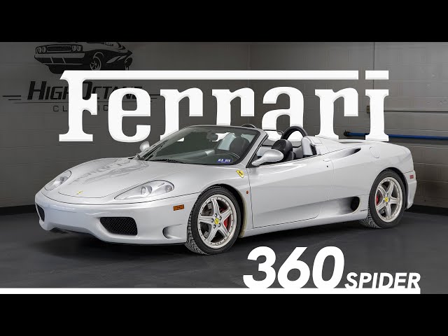 2001 FERRARI 360 For Sale