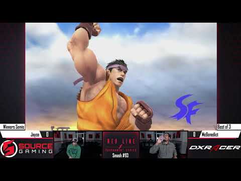 Red Line Smash 93 - Winners Semis - Jayce vs McBenedict
