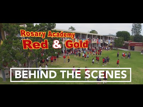 ROSARY RED AND GOLD | Mike Zuniga Films BTS 012