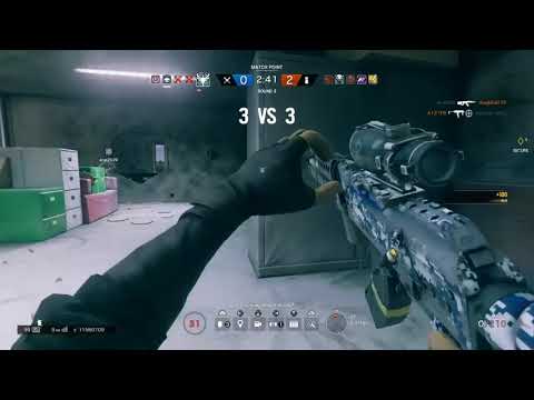 Zofs being Zofs - Rainbow Six Seige