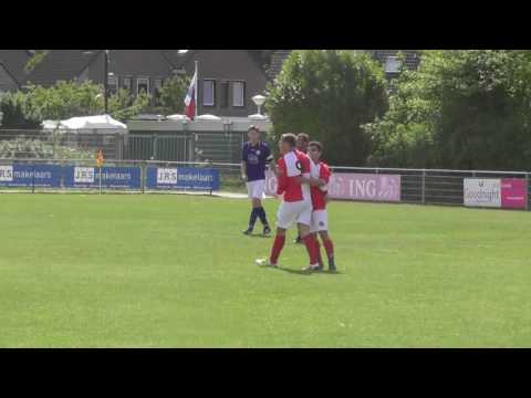 28 mei 2017 RCH 1 - UVV 1 nacomp 1-4 Doelpunt Carlo (1-3)