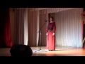 Стихотворение о войне...девушка прекрасно читает...:) 