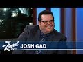 Josh Gad on Charlize Theron, Frozen 2 & Angry Birds 2