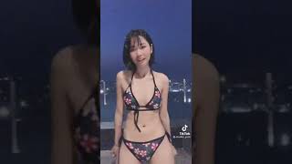 [tiktok]水着ギャルダンス👙