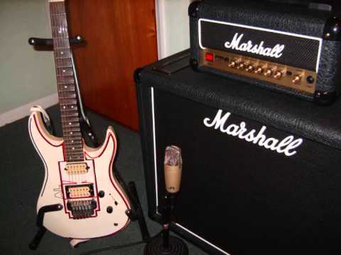 Marshall JVM1 first test
